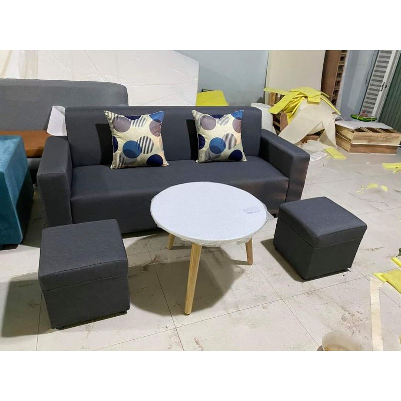 sofa nỉ giá tại xưởng 5 món