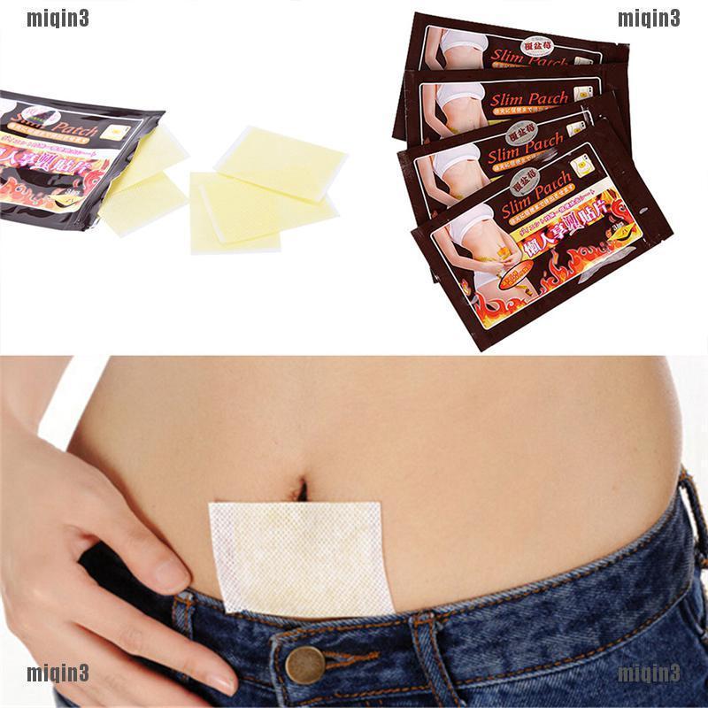 Miếng Dán Tan Mỡ Bụng Giảm Cân miqin3.vn