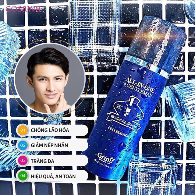 Sữa dưỡng da Grinif ALL IN ONE