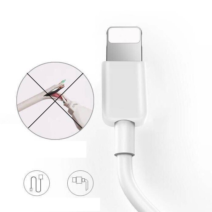 Dây sạc, cáp sạc nhanh TECHPAD chính hãng cho điện thoại Iphone Ipad tai nghe bluetooth Aripod Aripods i12