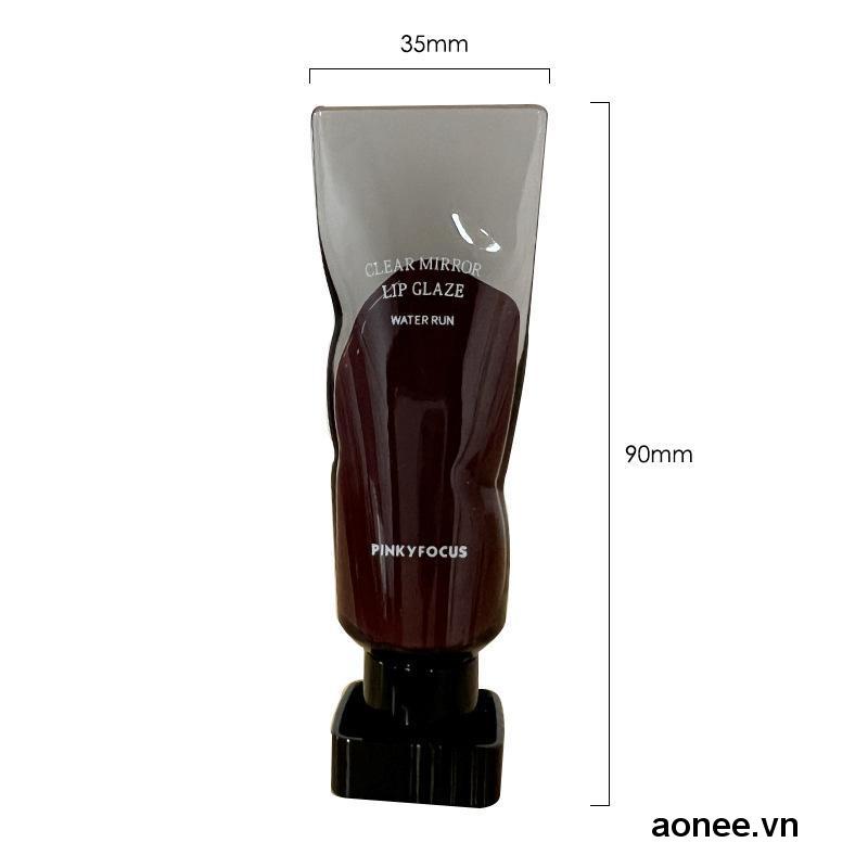 ✨✨Pinkyfocuscus® Son Bóng Hiệu Ứng 3D Kháng Nước Và Lâu Trôi Độc Đáo