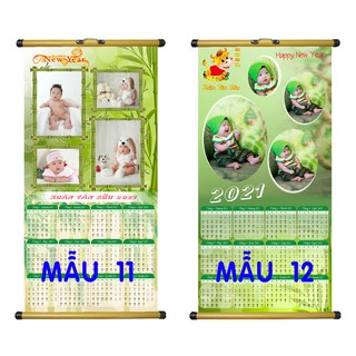 COMBO LỊCH LỤA IN HÌNH THEO YEU CẦU