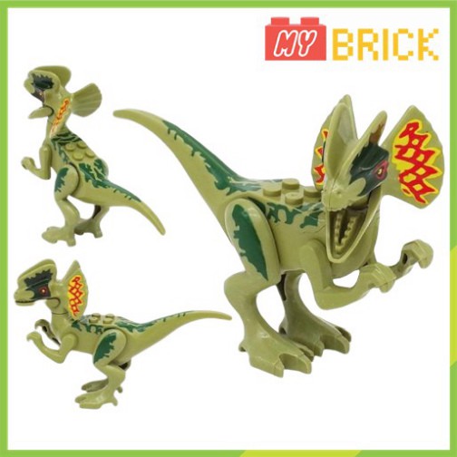 Lego các loại khủng long Jurassic World Chaobao - MR4001