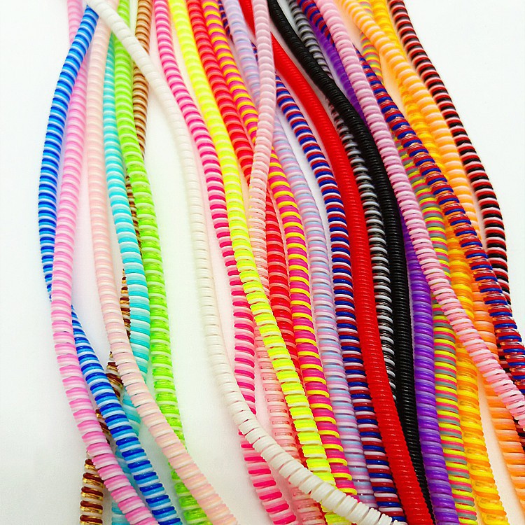 (Giá Sỉ) Dây Cuốn Sạc Điện Thoại 2 Màu Chống Rối - Chống Đứt Gãy Cho Cáp Sạc Và Tai Nghe PK03 | BigBuy360 - bigbuy360.vn