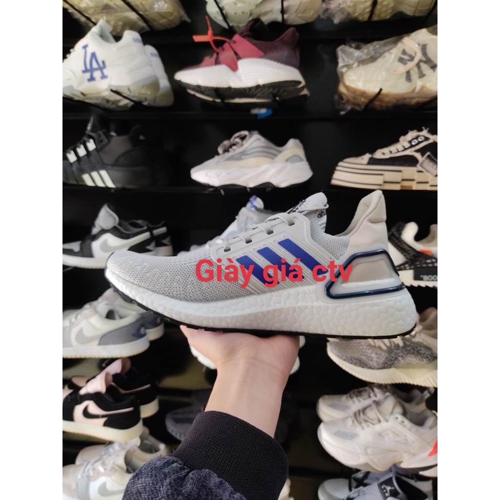 Giày thể thao ub xám xanh