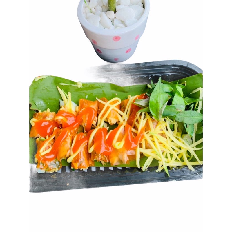 1kg bánh tráng đỏ mỏng để cuốn bơ