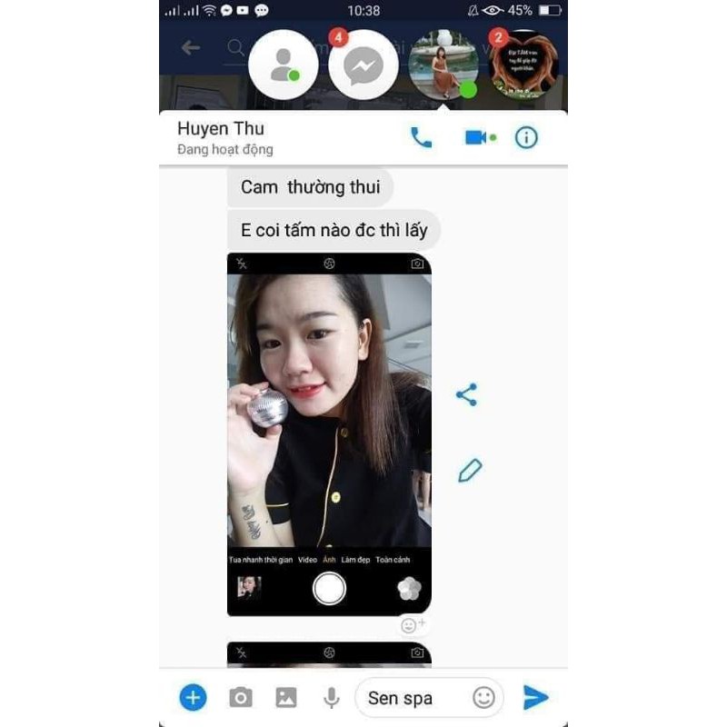 Kem Face Collagen Sen Spa Dưỡng Da Căng Bóng - Trắng mịn