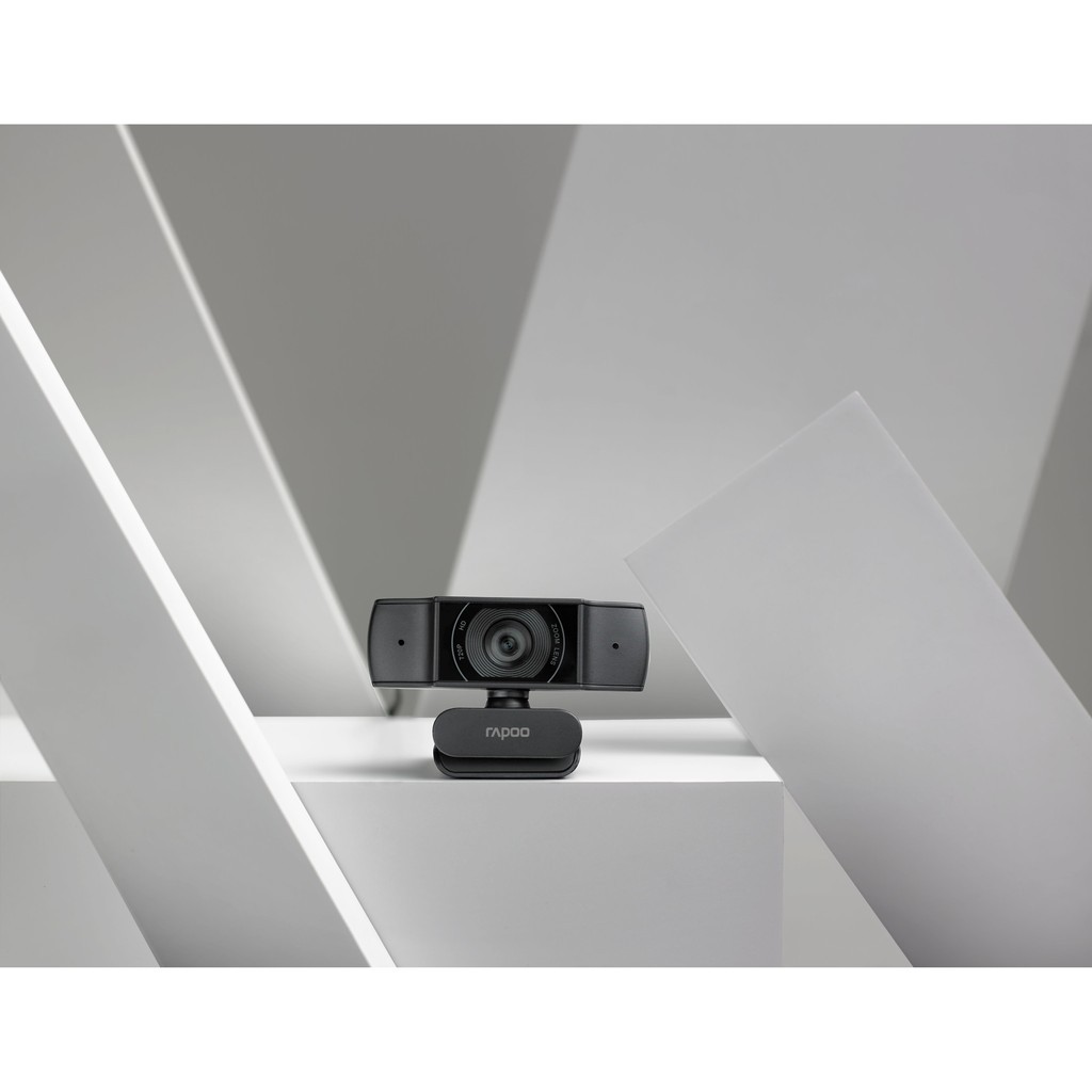 Webcam Rapoo C200 HD 720P - [Chính hãng] Tích hợp mic chung cổng USB, 2 mic lọc ồn, Góc quay rộng - bảo hành 12 tháng | BigBuy360 - bigbuy360.vn