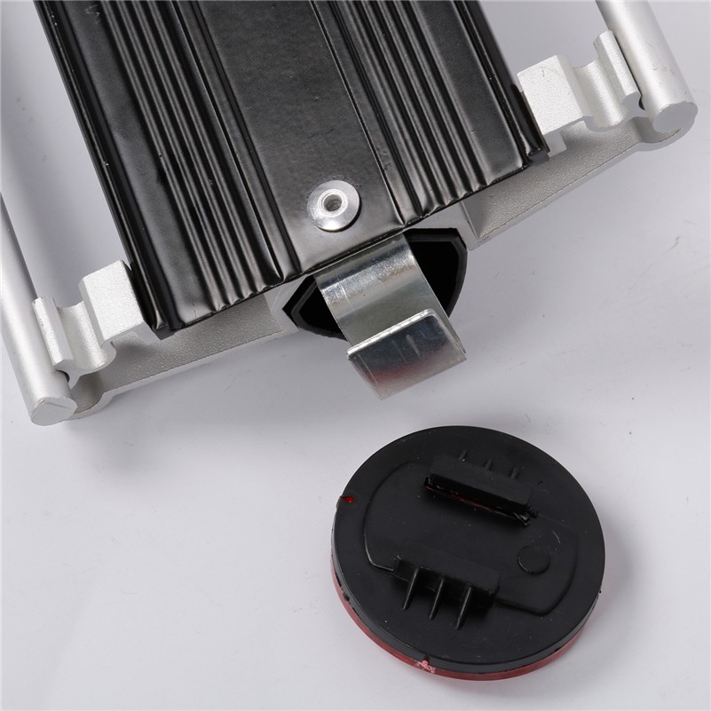 Giá để đồ WEST BIKING gắn ghế sau chở hành lý cho có đai an toàn và đèn hậu an toàn chịu lực 10kg