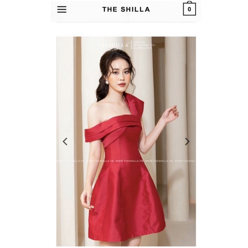 Đầm Tiệc The Shilla sz M, new 99%