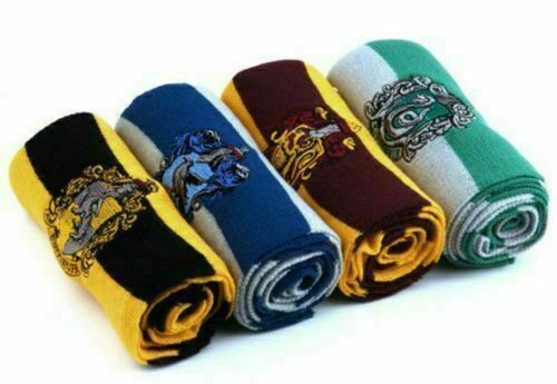 Harryypotte Khăn Choàng Cotton Gryffin Ma Thuật Hóa Trang Halloween
