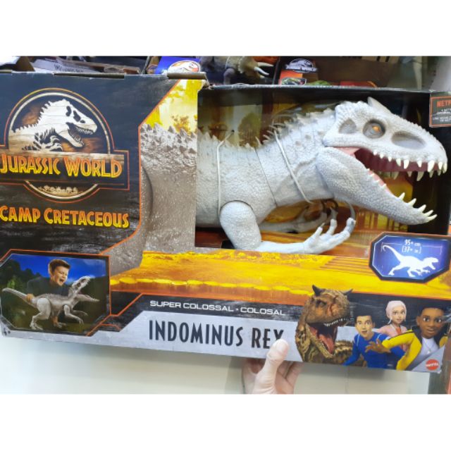 Mô hình khủng long Indominus Rex phiên bản super colossal hãng Mattel Mĩ