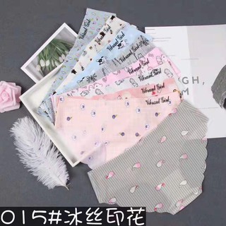 Quần lót su điều hoà thông hơi dễ thương cute (kèm ảnh thật)