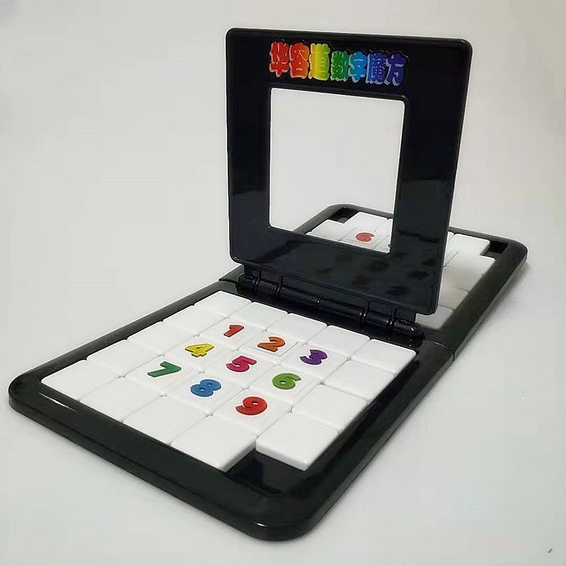 Trò chơi đố trí thông minh xếp màu - Khối lập phương Rubik tương tác giữa cha mẹ và con HOT Mới 2020