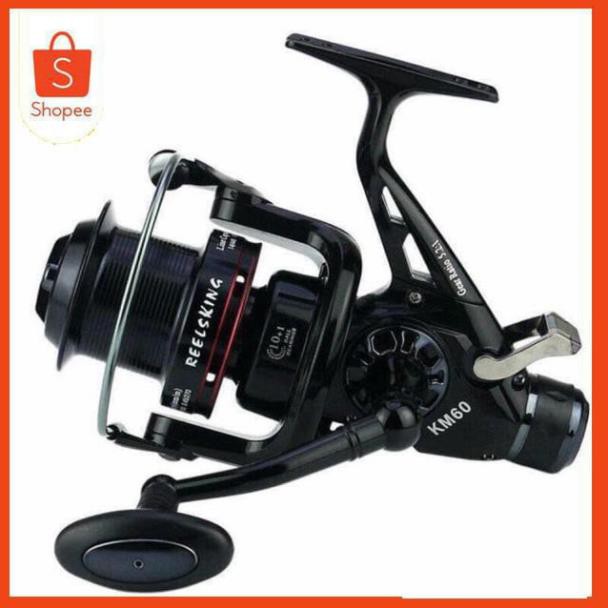 [MÁY TỐT] MÁY CÂU CÁ siêu khoẻ YUMOSHI KM 60 y hình giá rẻ - rẻ vô địch [Fishing4.0]