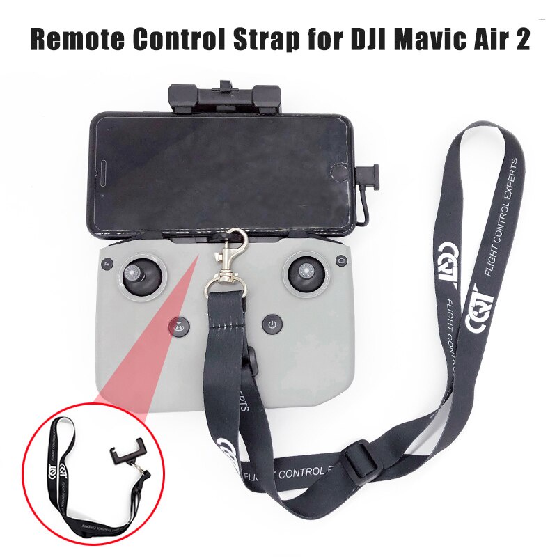 S DJI Mini 2 Dây Điều Khiển Từ Xa NeckStrap Có Kẹp Cố Định Cho DJI Air 2S / Mavic Air 2 / DJI Mini 2