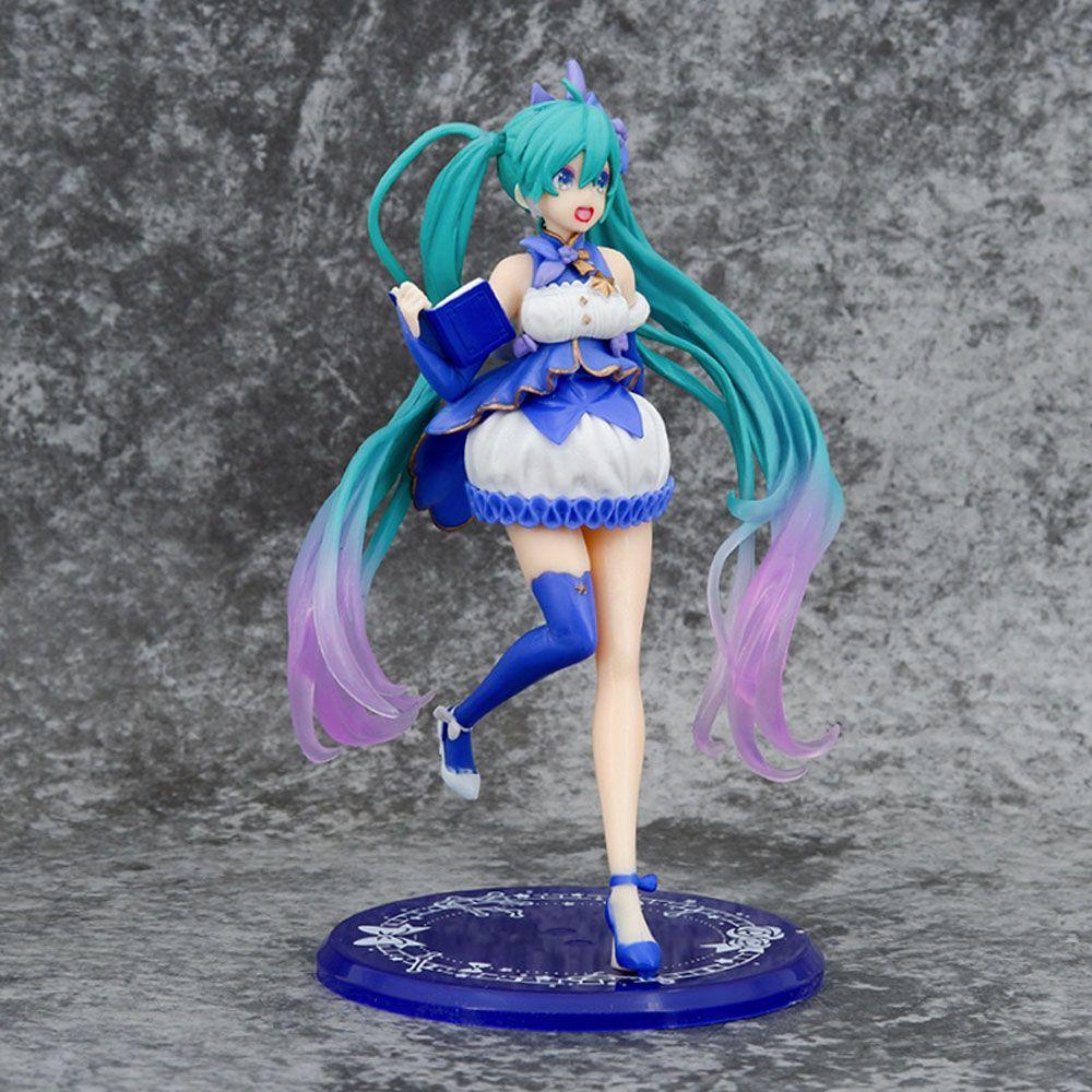 IVORY Mô Hình Nhân Vật Hatsune Miku Dễ Thương Dùng Trang Trí