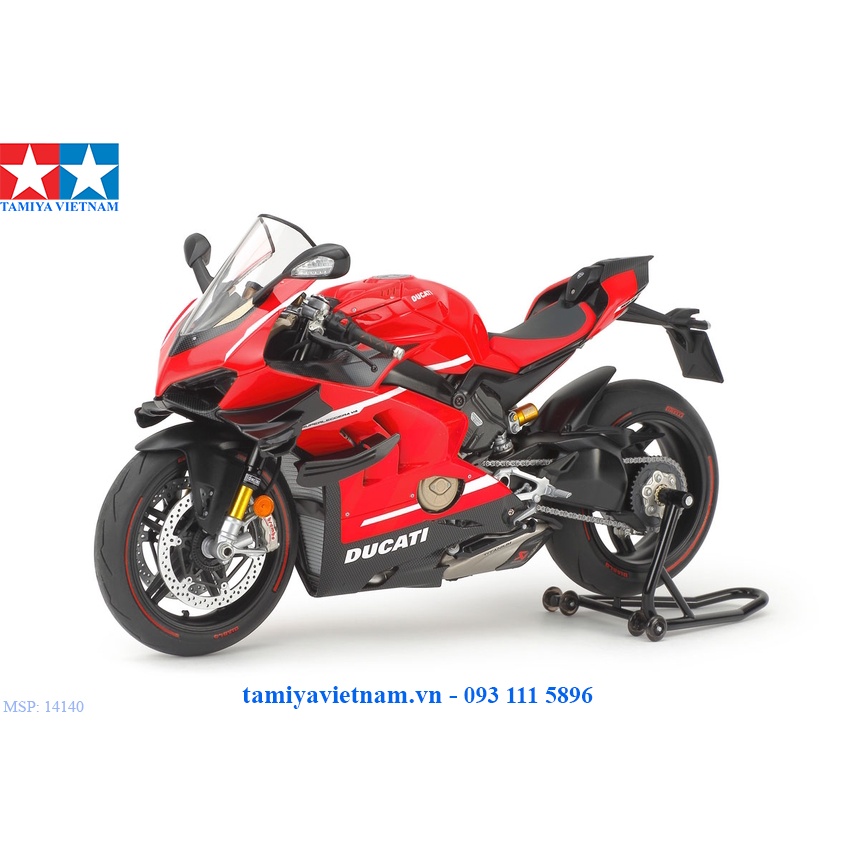 14140 Mô hình xe mô tô 1/12 Ducati Panigale V4 Superleggera