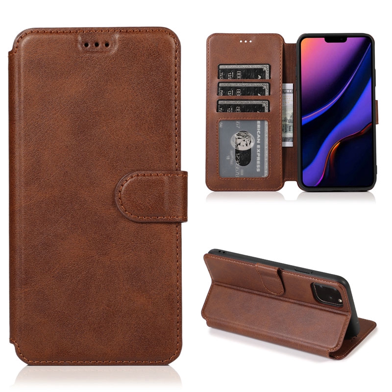 Bao da điện thoại có chức năng đỡ đứng cao cấp cho Iphone 12 12min 6 6s 7 XS Pus 11 Pro MAX2019 New Iphone 6.1 5.8 6.5 | BigBuy360 - bigbuy360.vn