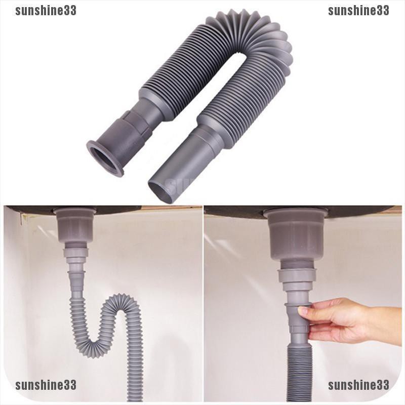 Ống Thoát Nước Nối Dài Khử Mùi Linh Hoạt