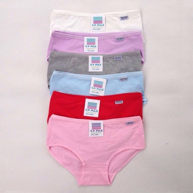 Quần lót cotton cao cấp size 40-70kg Pulo - Modal