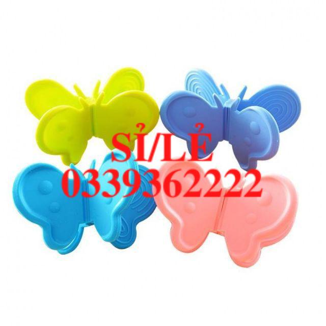 [ HAIANHSHOP ] Set 02 găng tay silicon chống nóng hình cánh bướm  Duashop &gt;