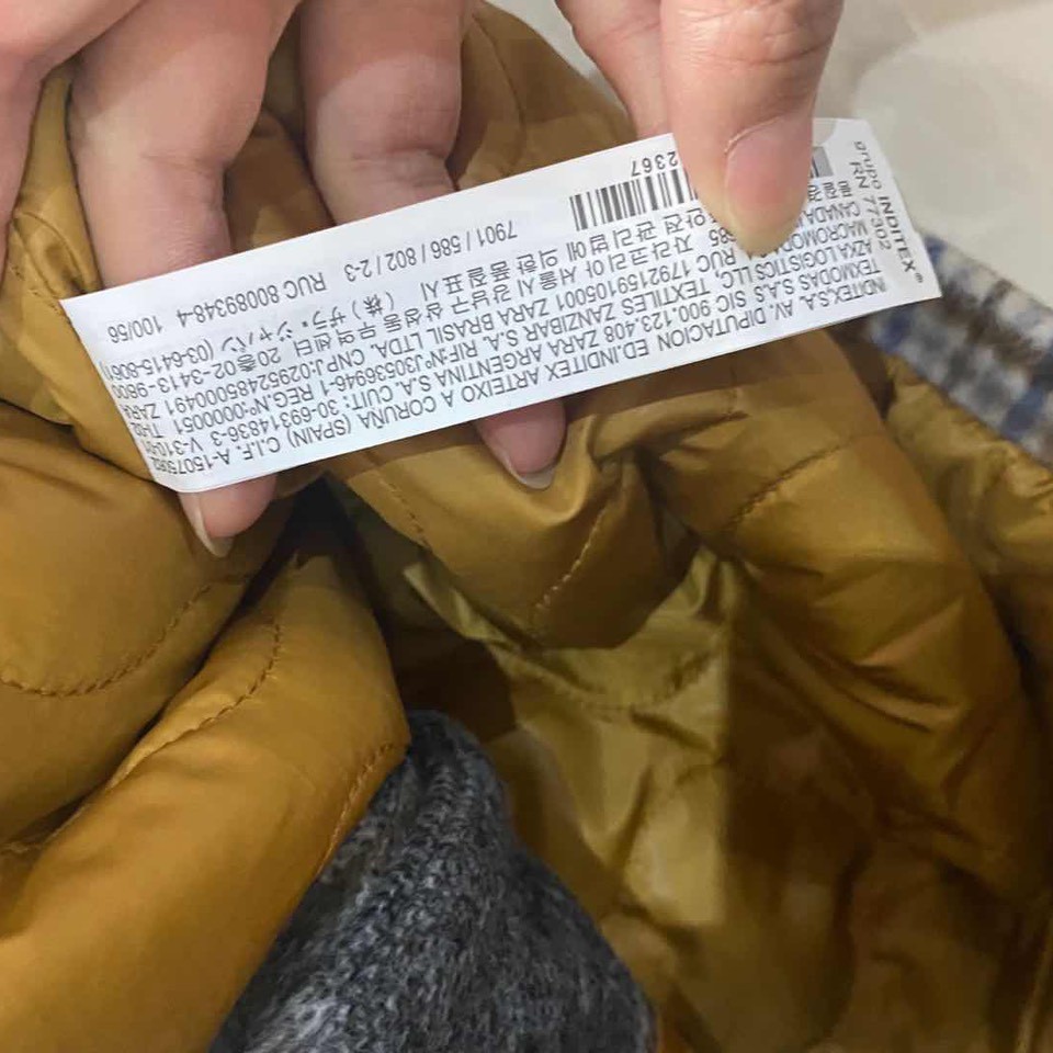 Áo dạ zara thời trang sành điệu cho bé trai