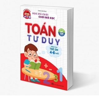 Sách - Toán Tư Duy Dành Cho Trẻ Em 4-6 Tuổi