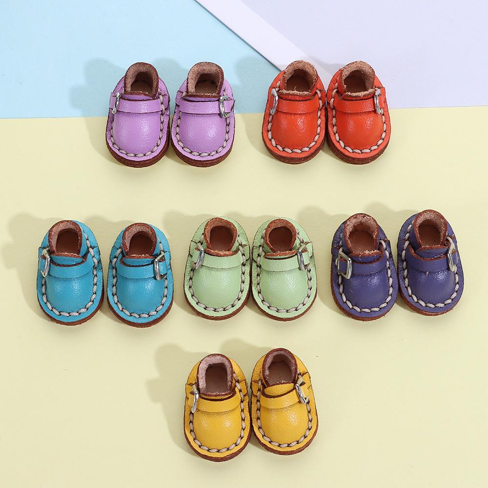 LUOL Giày Da Bò Cho Búp Bê obitsu11GSCbody9OB11