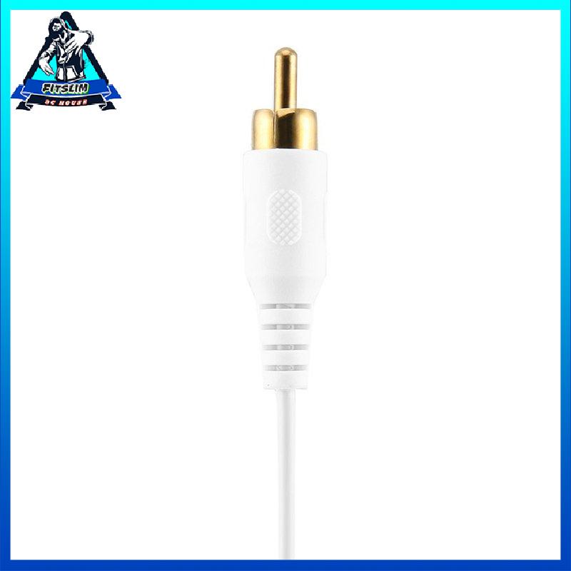 [Fitslim] 5ft HDMI-compatible Male To RCA Video Audio AV Adapter For PS3 PS4 Xbox One