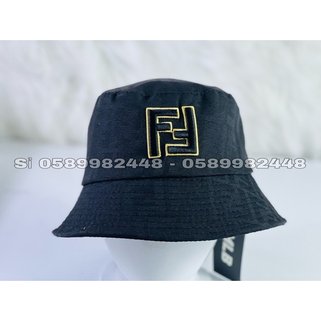 Mũ bucket tai bèo vnxk FF thêu nổi cá tính cao cấp