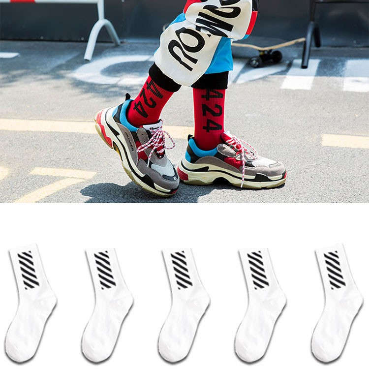 Tất Nam Nữ Cổ Cao Tia Điện Cực Chất M72