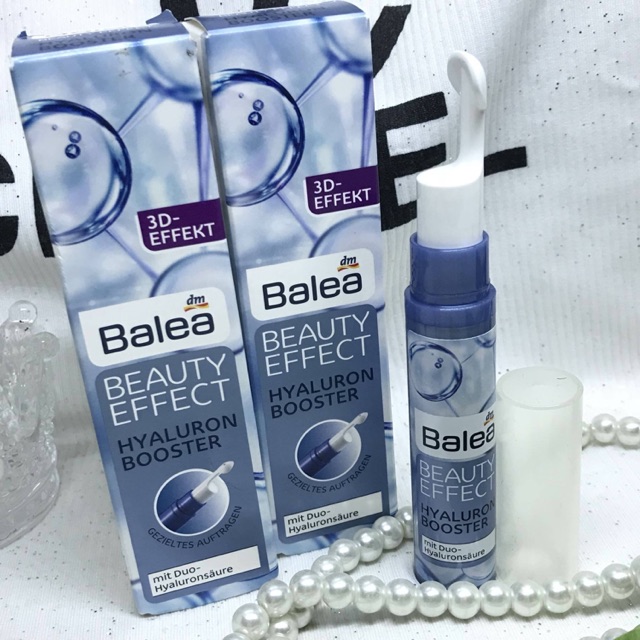 🌸Serum làm mờ vết nhăn BALEA Beauty Effect Hyaluron Booster🌸