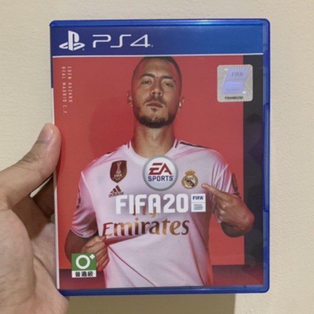 Máy Chơi Game Fifa 20 Playstation 4 Region 3 Asia Bd Ps4 R3 Reg Reg3 Fifa20 Fifa2020 2020 Ps