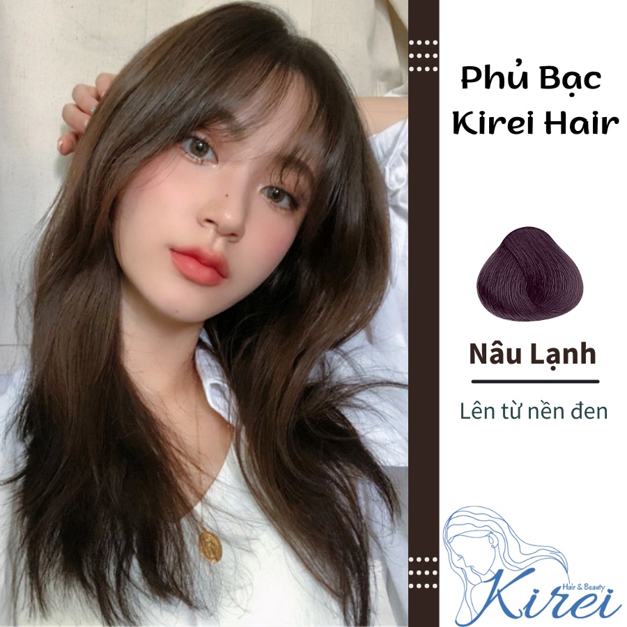 Thuốc nhuộm PHỦ BẠC TÓC màu thời trang Kirei Hair, Kireihair, KIREIHAIR