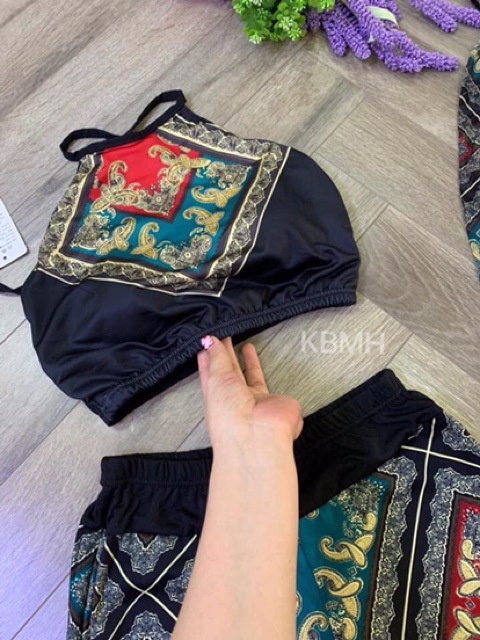 SET BIKINI THỔ CẨM 3 MÓN | BigBuy360 - bigbuy360.vn