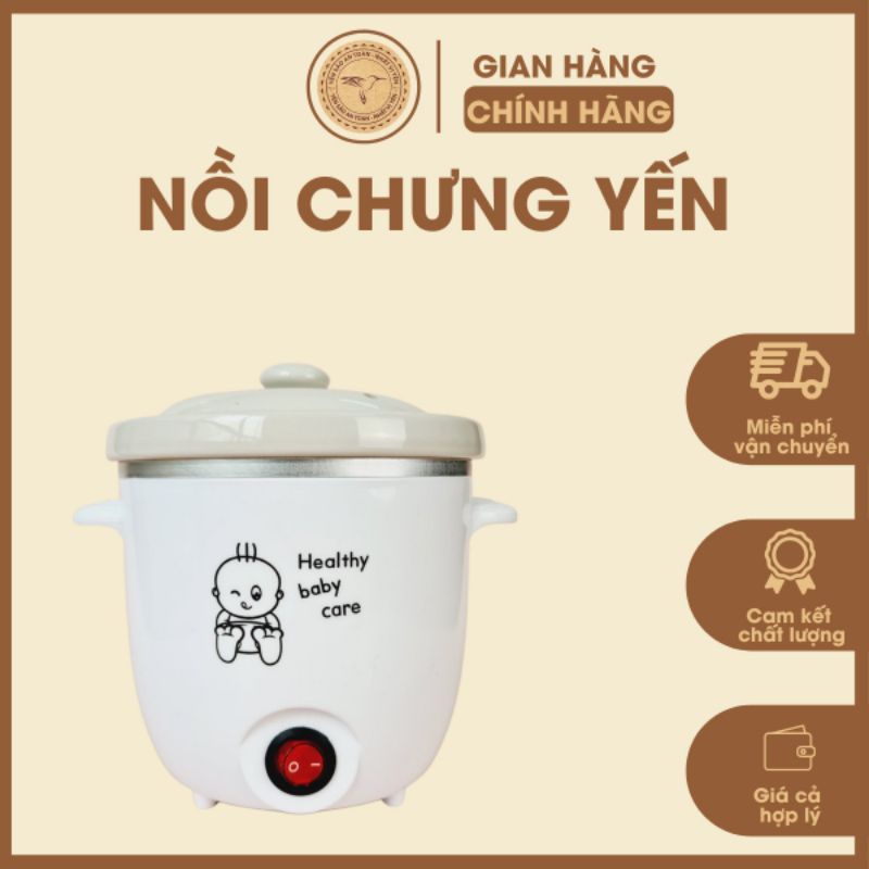 Nồi chưng tổ yến