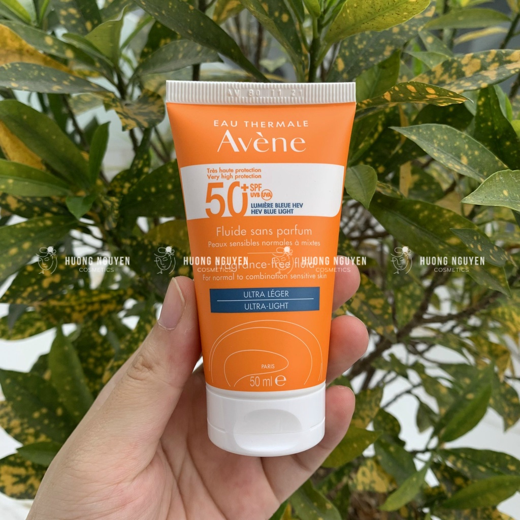 Kem Chống Nắng Avene Dry Touch Fluide SPF50+ 50ml