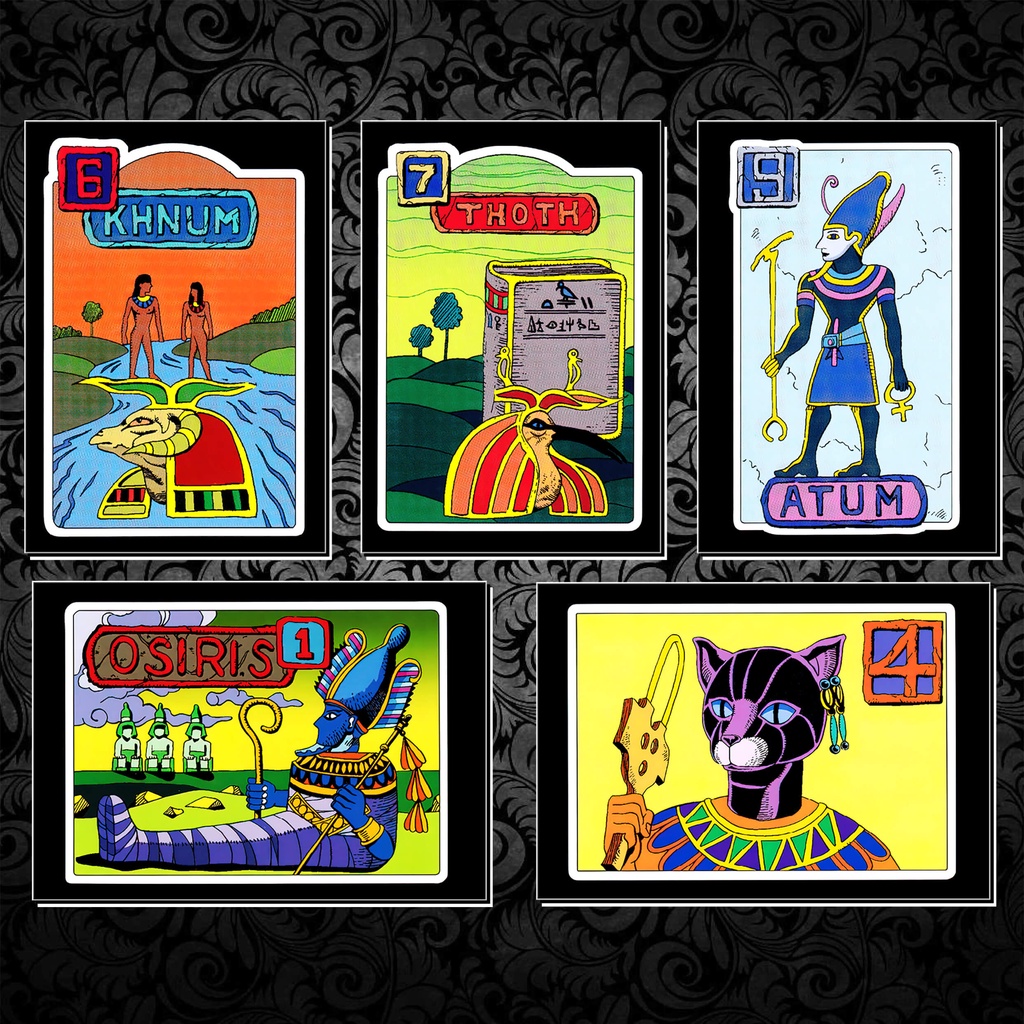 [Độc Quyền Phản Quang 7 Màu] Bộ Bài Tarot JOJO's Bizarre Adventure Card 31 thẻ - Khổ 6.3 x 9 cm