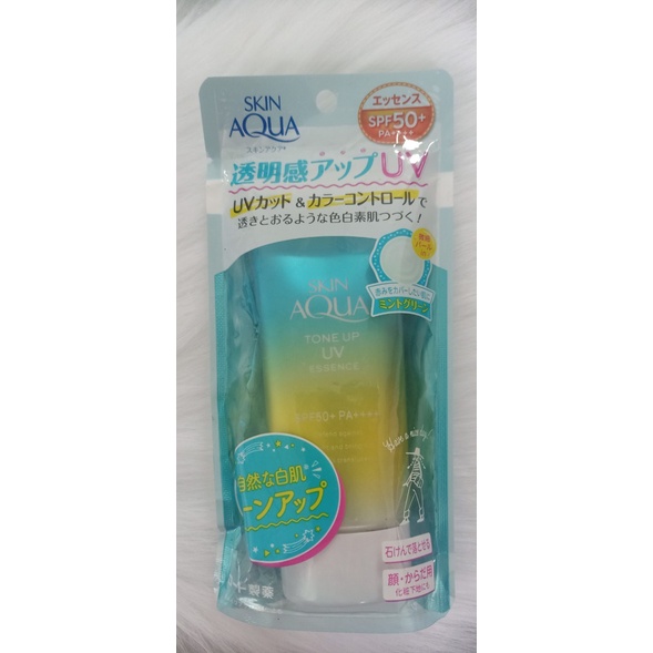 [ Chính Hãng 100%] Kem Chống Nắng Skin Aqua Tone Up UV Essence SPF 50+. PA+++ Nội Địa Nhật 🎊