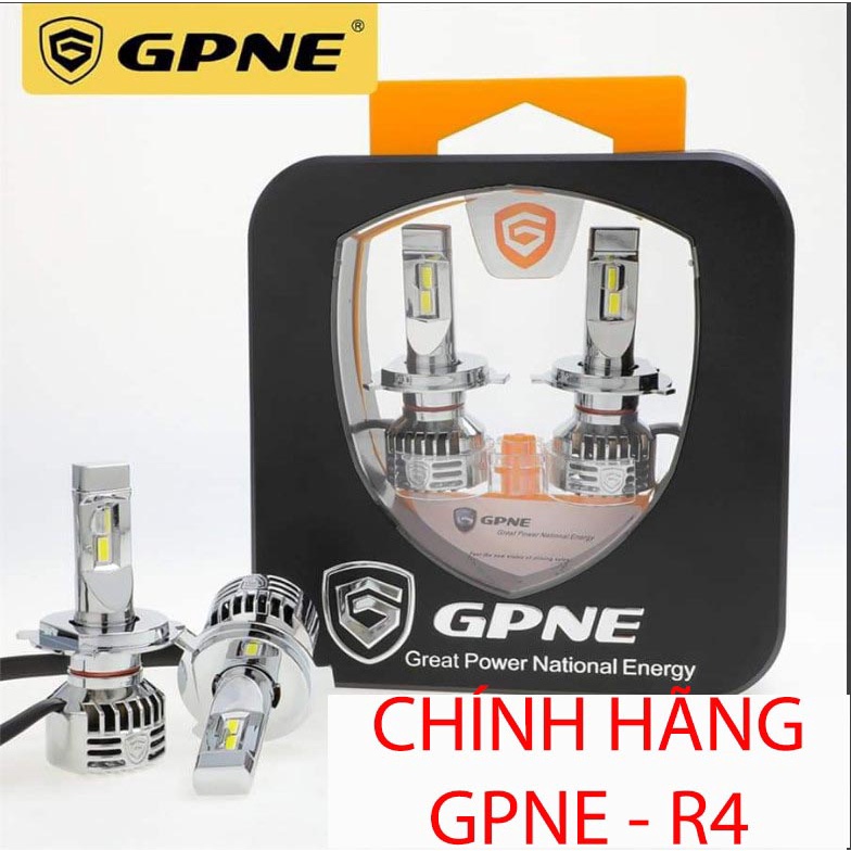 Bộ đèn Led GPNE R4 cao cấp dành cho xe Ô tô