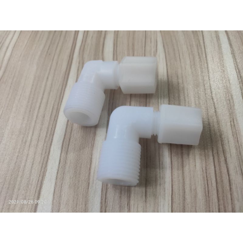 Combo 2 cút bơm máy lọc nước combo 2 cút. cút đầu bơm zen 17 ra dây 6mm