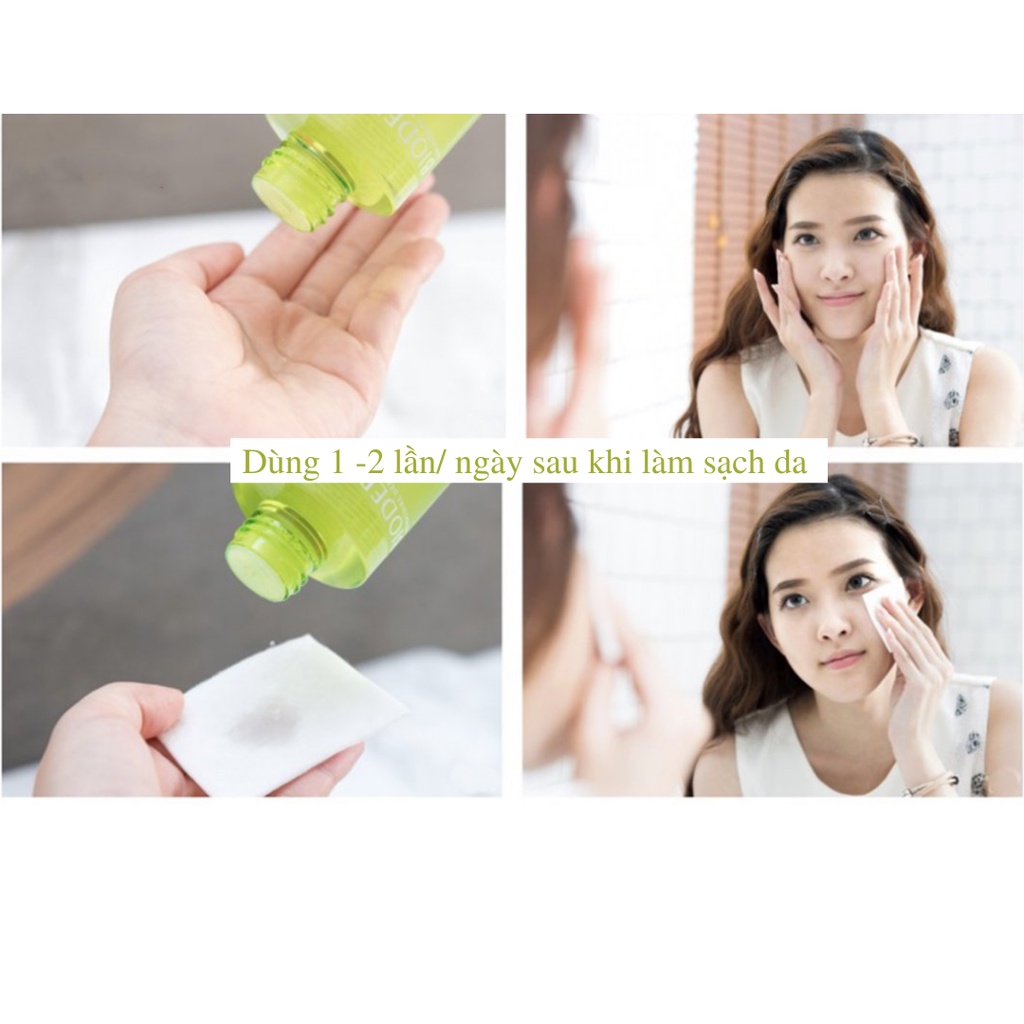 Nước Cân Bằng Cho Da Dầu Hỗn Hợp Bioderma Sébium Lotion 200ml