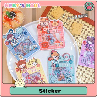 Set Deco Sticker cung hoàng đạo dễ thương 🔮