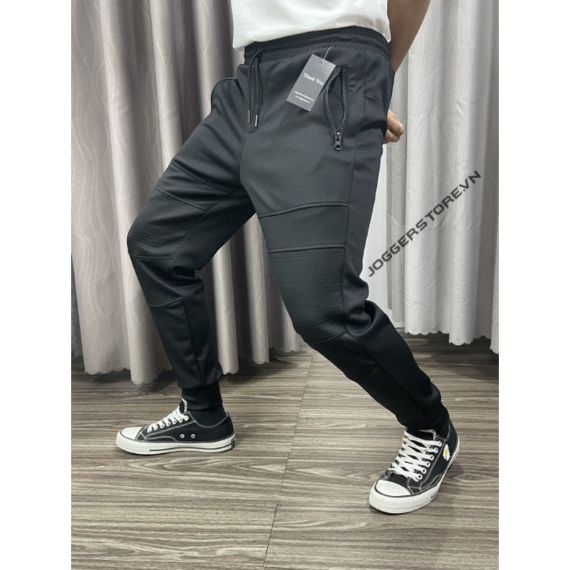 QUẦN JOGGER BIKER ĐEN | BigBuy360 - bigbuy360.vn