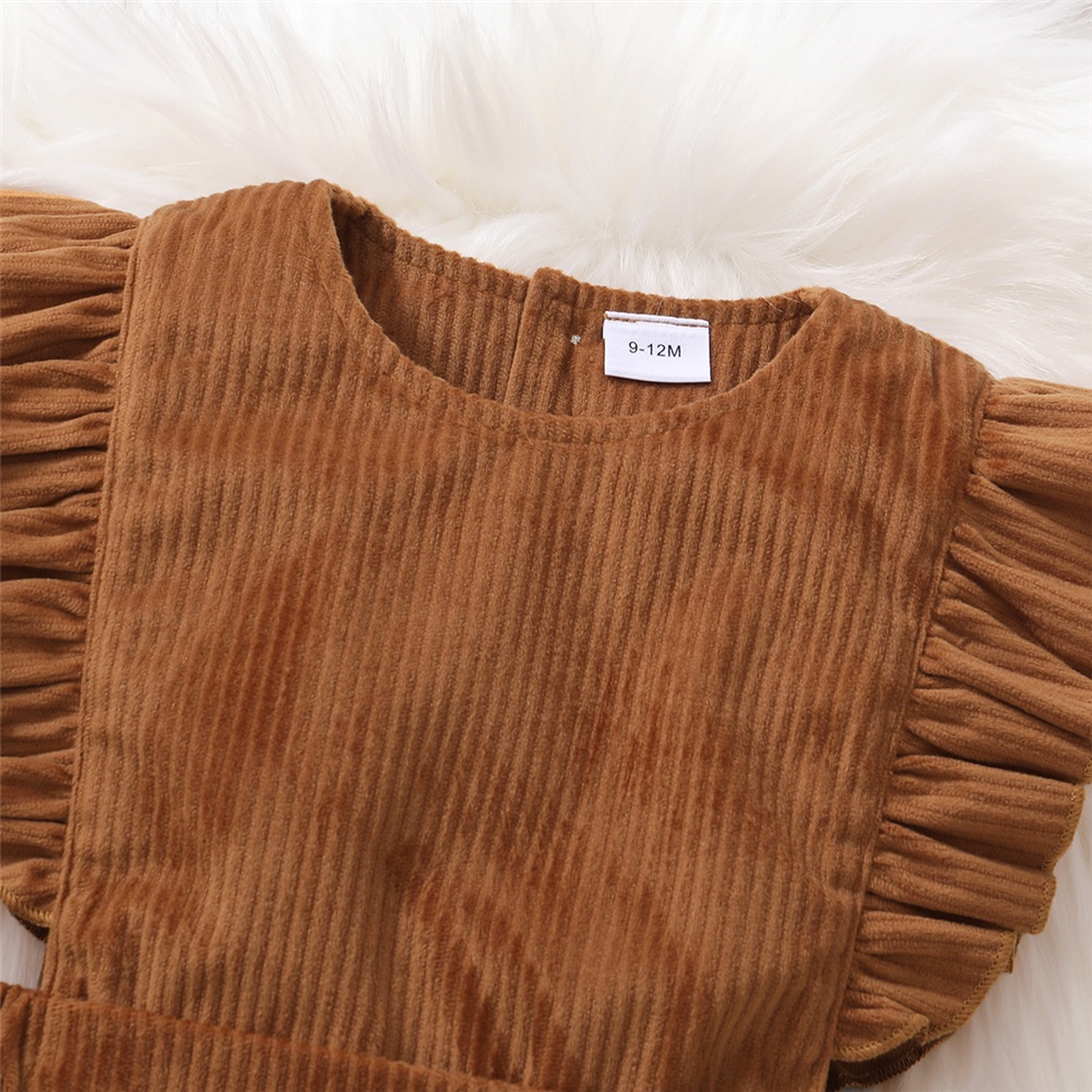 Đầm MIKRDOO tay cánh tiên dành cho bé 1-5 tuổi