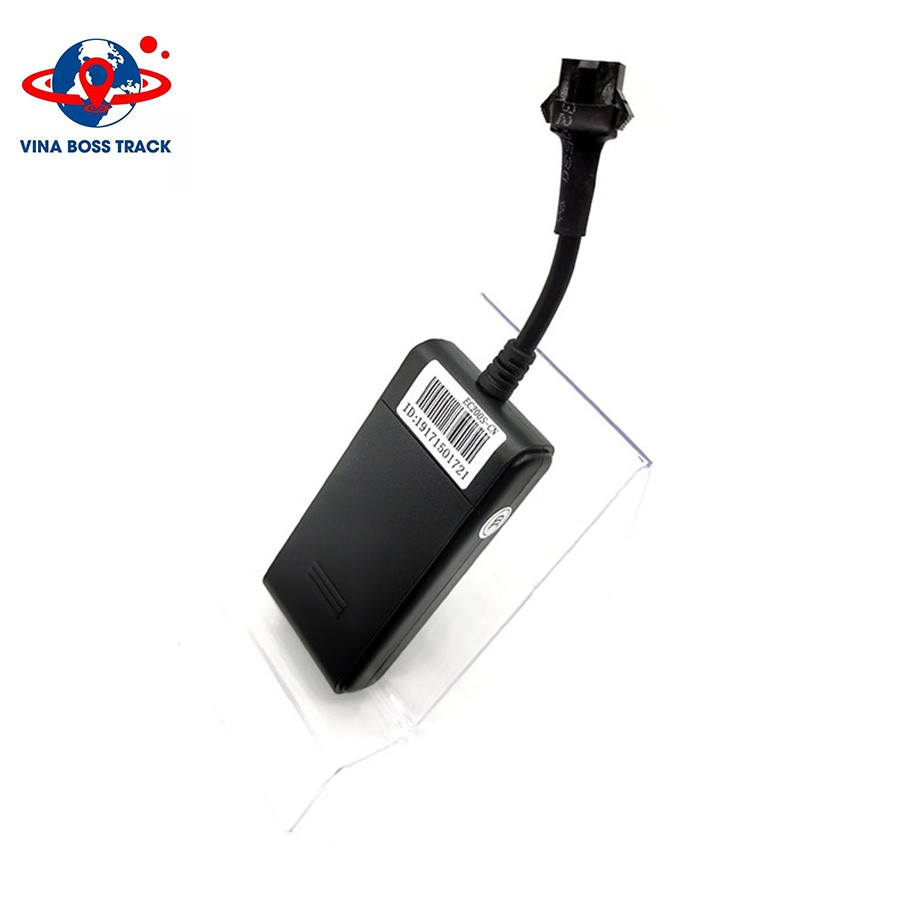 Định vị ô tô xe máy Vina Boss Track-C006, phần mềm miễn phí, bảo hành 12 tháng, ưu đãi mua sim 4G data 1 năm