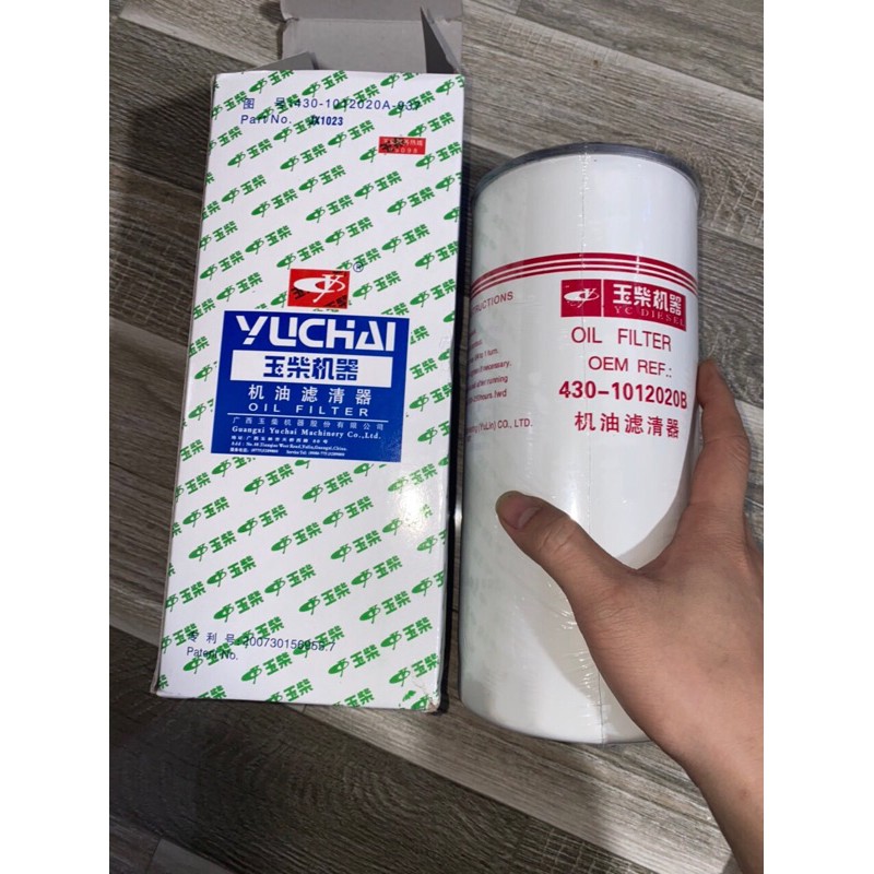 Sản phẩm gia đình làm: Lọc jx1023 yuchai