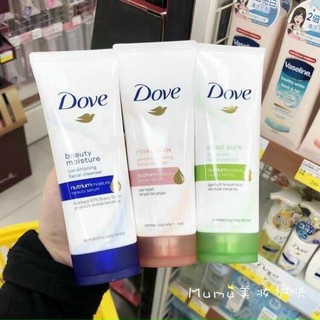 Sữa rửa mặt dove