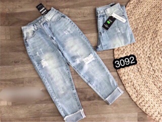 Baggy Jeans Rách